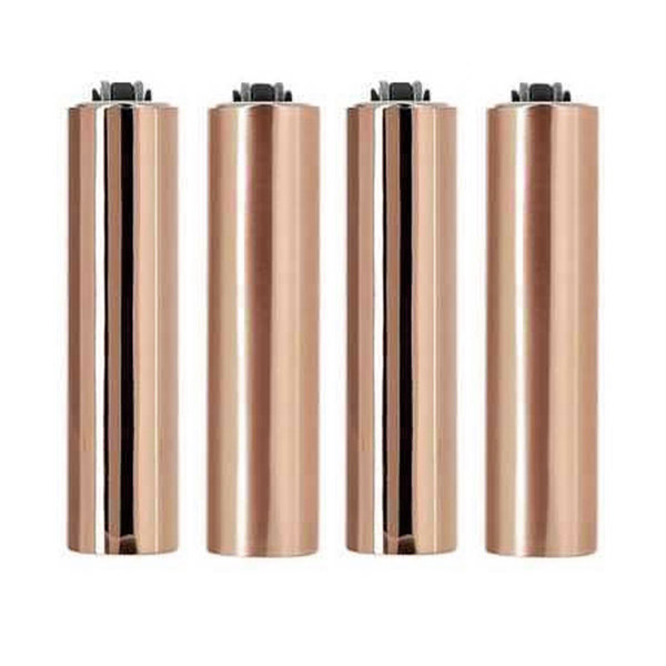 Clipper Funda Metal Micro Rose Gold 30 ud.