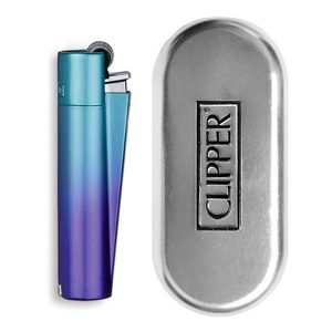 Clipper Metal Classic Blue Gradient
