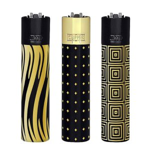 Clipper Metal Classic Elegant Pack 3 ud.