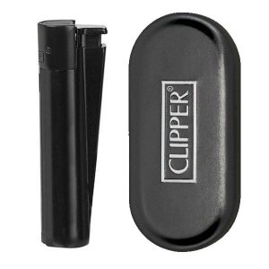 Clipper Metal Classic Jet Black 1 ud.