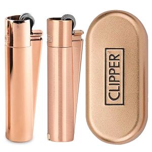 Clipper Metal Classic Rose Gold 2 ud.