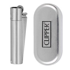 Clipper Metal Classic Silver Mate 1 ud.