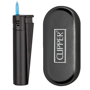 Clipper Metal Jet Flame Soft Black 1 ud.