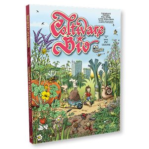 Comic Cultivo Orgánico" - Italiano"