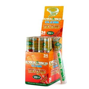 Cones Cyclone Klear King Size Cone Tiki Tango 24 ud.
