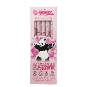 Cones G-Rollz K.S. 20 ud. Banksy Panda Gunnin Pink