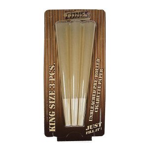 Cones Original Blister Natural King Size 105 mm. 3 ud.