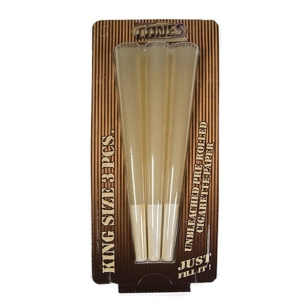Cones Original Blister Natural King Size 105 mm. 3 ud.