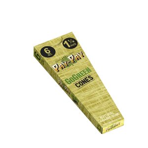 Cones Pay Pay Gogreen 1.1/4 - 6 ud. x 30 Blister