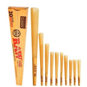 Cones Raw Classic 20 Stage Rawket