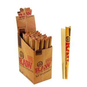 Cones Raw Classic Emperador 180 mm. 24 ud.