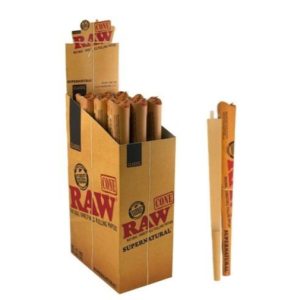 Cones Raw Classic Supernatural 280 mm. 15 ud.