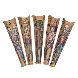 Cones Rolling Circus 1.1/4 Natural 6 ud. x 24 blisters