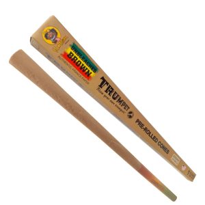 Cones Trumpet XXXL Unbleached 60 cm.