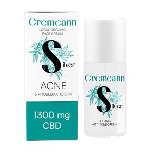 Cremcann Silver Acne 30 ml. Annabis