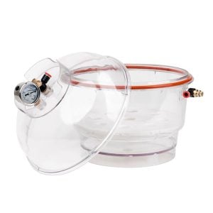 Desecador Policarbonato Transparente 150 mm.