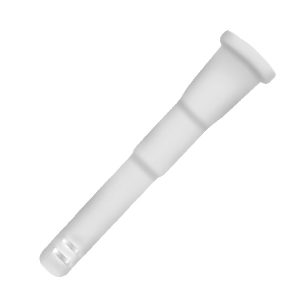 Down Tube Silicona 14 mm. Transparente