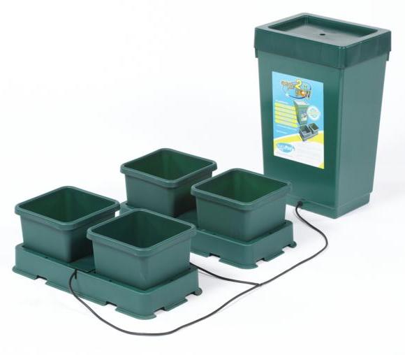 Easy2grow XL 4 - Deposito 47 lts. Green Autopot 48/72 h.