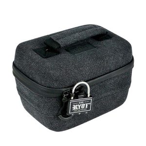 Estuche Anti-Olor Negro 11 X 11 X 17 cm.