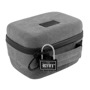 Estuche Anti-Olor Negro 11 X 14 X 21.5 cm.