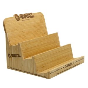 Expositor Bamboo Cajitas Metalicas