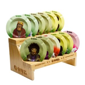 Expositor Bamboo Ceniceros Metal Doble