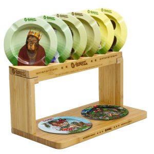 Expositor Bamboo Ceniceros Metal mod. 2