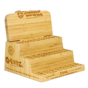 Expositor Bamboo Papel de Fumar 1.1/4 & King Size Triple