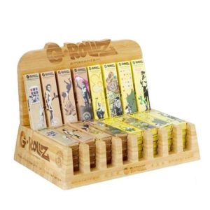 Expositor Bamboo Papel de Fumar King Size