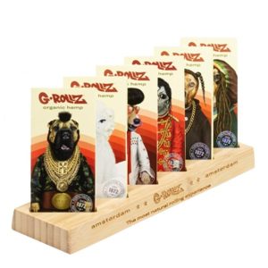 Expositor Bamboo Papel de Fumar Width 1.1/4 & King Size