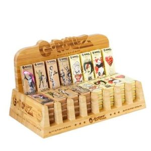 Expositor Bamboo Papel de fumar 1.1/4