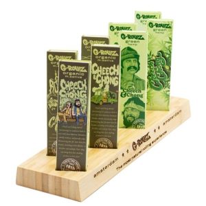 Expositor Bamboo Papel de fumar 1.1/4 & King Size