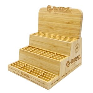 Expositor Bamboo Papel de fumar Width 1.1/4 & King Size Triple