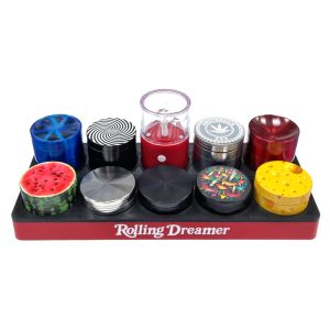 Grinders Polinizadores