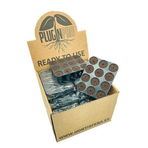 Expositor Taco Siembra Plugin 12 Alveolos (12 Bandejas)