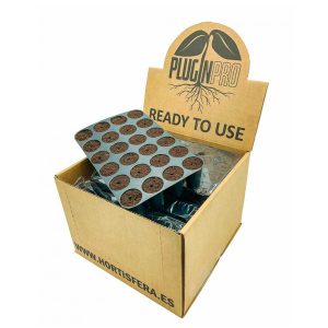 Expositor Taco Siembra Plugin 24 Alveolos (6 Bandejas)