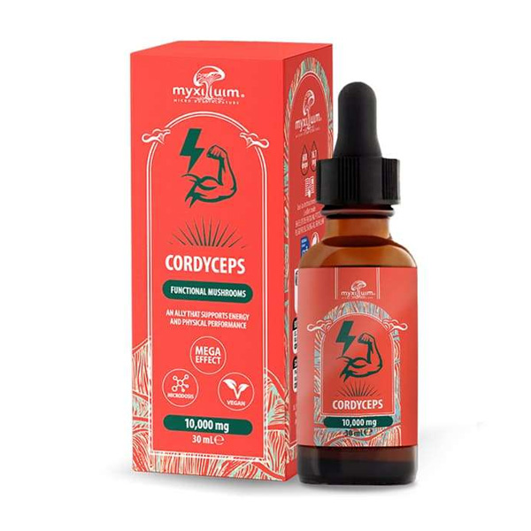 Extracto de Hongo Cordyceps 30 ml. Myxilluim