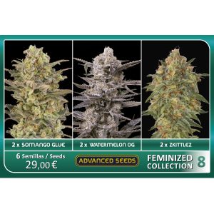 Feminized Collection #8 Advanced Seeds