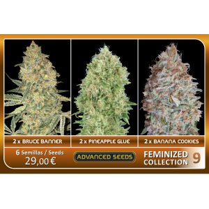 Feminized Collection #9 Advanced Seeds
