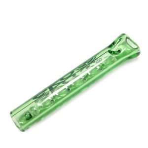 Filtro Boquilla Cristal Eko Puffs Twister Green