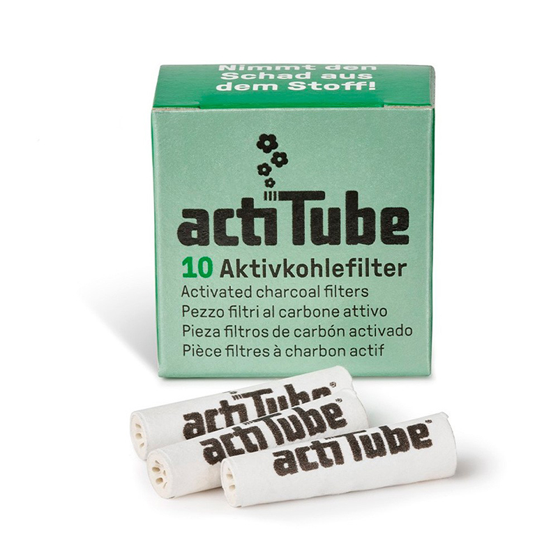 Filtros Acti Tube Konic 6 mm. 10 ud. x 20 Cajitas