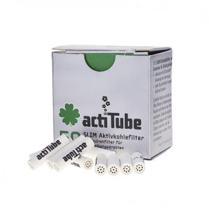 Filtros Acti Tube Slim 7 mm. 50 ud.