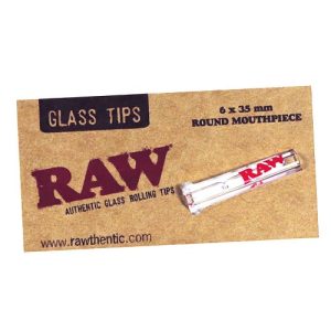 Filtros Boquilla Redonda Cristal Raw 35x6 mm.