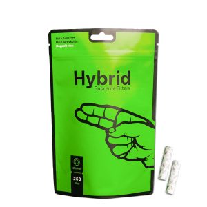 Filtros Hybrid Supreme Carbon Activo 6.5x30 mm. 250 ud.