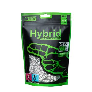 Filtros Hybrid Supreme+ Carbon Activo 8x30 mm. 200 ud.