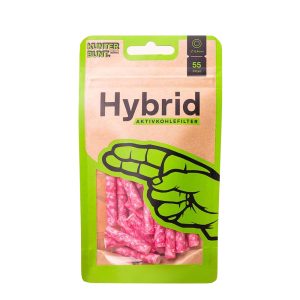 Filtros Hybrid Supreme Carbon Activo Magenta 6.4x30 mm. 55 ud.