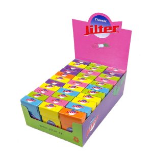 Filtros Jilter 42 ud. x 33 Cajitas