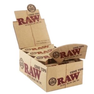 Filtros Raw Tips Cone Perfecto 26x75 mm. 24 ud.