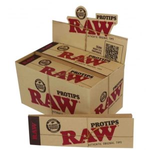 Filtros Raw Tips Protips 35x120 mm. 24 ud.