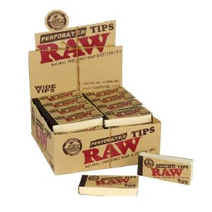 Filtros Raw Tips Wide Perforado 50 ud.